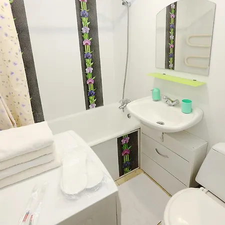 Appartamento City Center Apartment On Skryganova 11